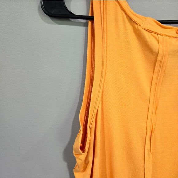 🐢 NWT Free People Moon Dance Tank in Carrot Ginger Size XS - Picture 4 of 13